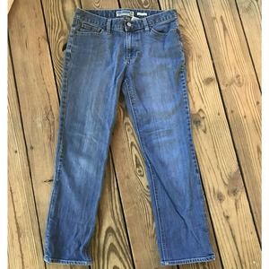 Old Navy Jeans Low Waist Straight Leg Sz 8